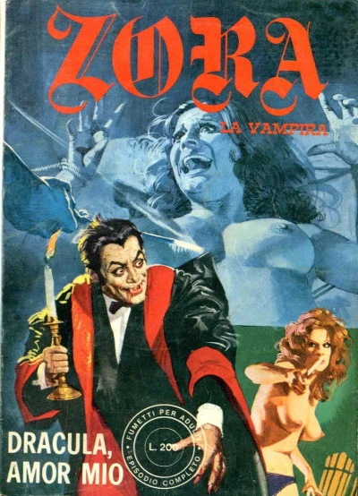 Cover of Dracula, Amor Mio