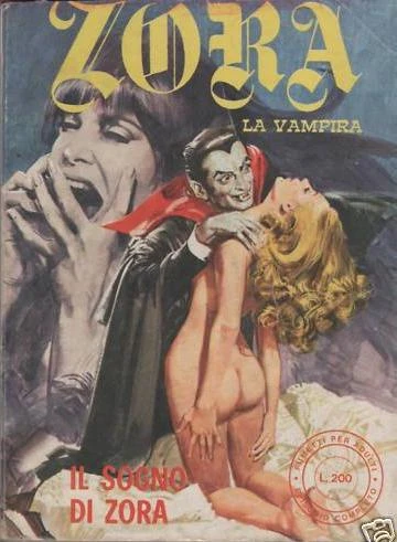 Cover of Il Sogno di Zora