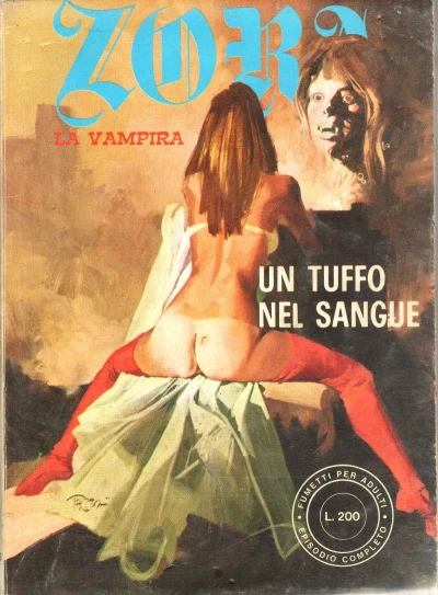 Cover of Un tuffo nel sangue