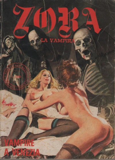 Cover of Vampire a Venezia
