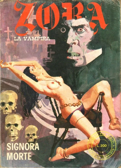 Cover of Signora morte