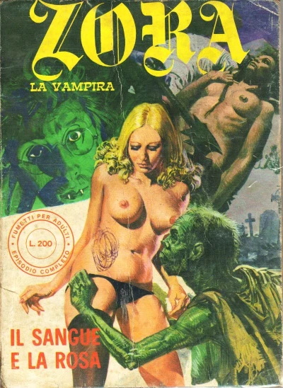 Cover of Il Sangue e la Rosa