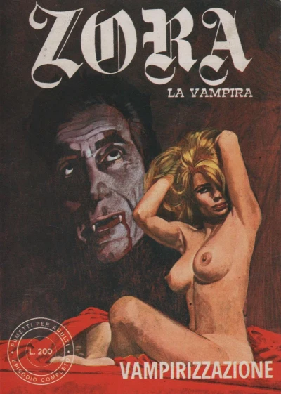 Cover of Vampirizzazione