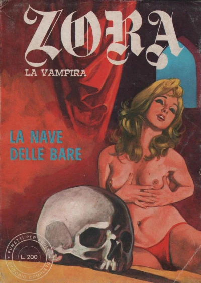 Cover of La nave delle bare