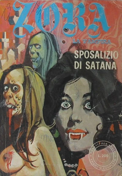 Cover of Sposalizio di Satana
