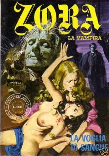 Cover of La Voglia di Sangue