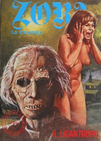 Cover of Il licantropo