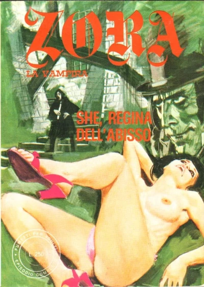 Cover of She, Regina Dell'Abisso