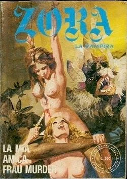 Cover of La Mia Amica Frau Murder