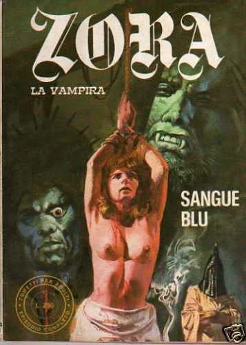 Cover of Sangue Blu