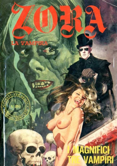 Cover of I Magnifici Tre Vampiri