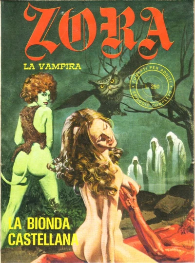 Cover of La Bionda Castellana
