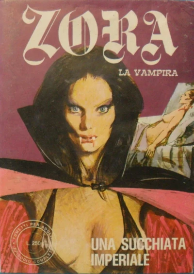 Cover of Una Succhiata Imperiale