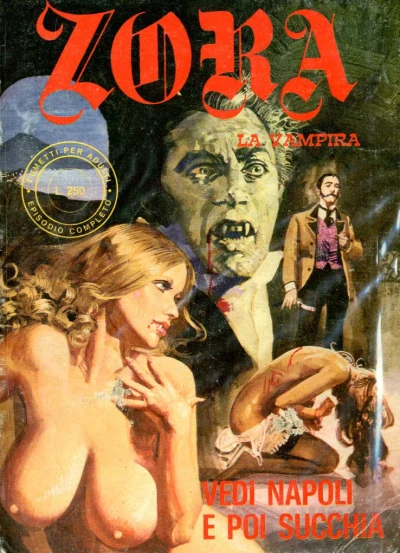 Cover of Vedi Napoli e poi Succhia