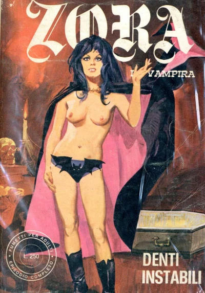 Cover of Denti Instabili