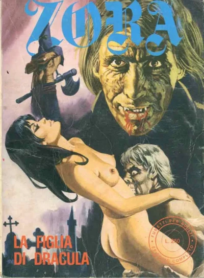 Cover of La Figlia di Dracula
