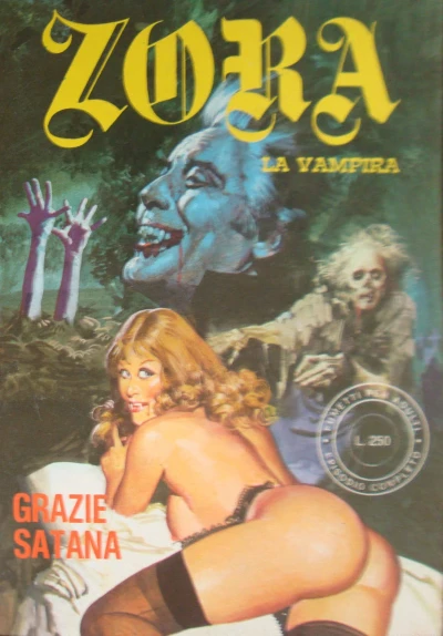Cover of Grazie Satana