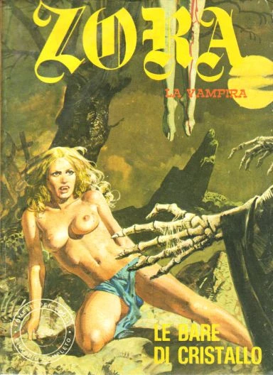 Cover of Le Bare di cristallo