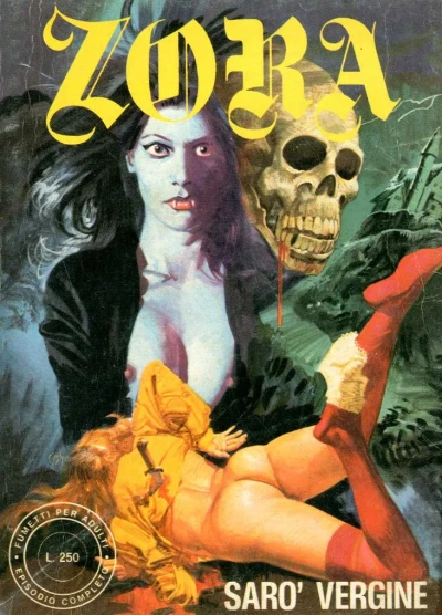 Cover of Saro´ Vergine