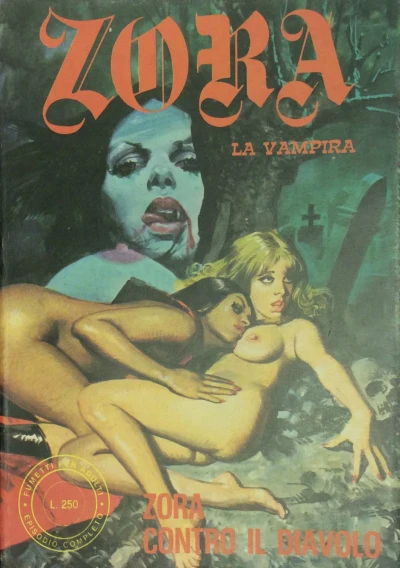 Cover of Zora contro il diavolo