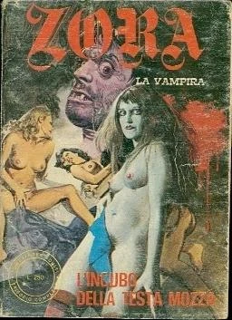 Cover of L'Incubo della Testa Mozza