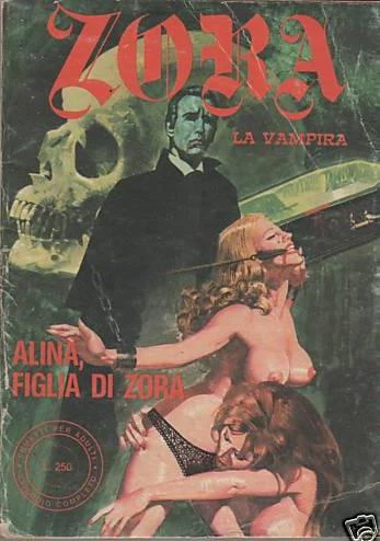 Cover of Alina, Figlia di Zora