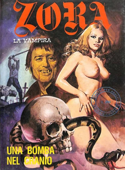 Cover of Una Bomba nel Cranio