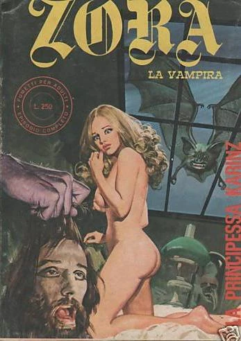 Cover of La Principessa Karinz