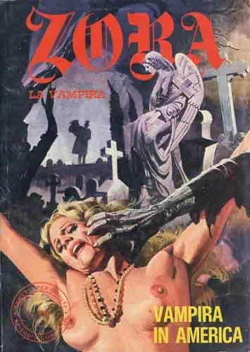 Cover of Vampira in America