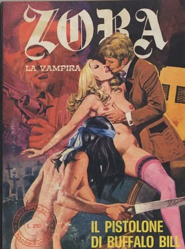 Cover of Il Pistolone di Buffalo Bill