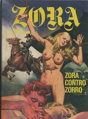 Cover of Zora contro Zorro
