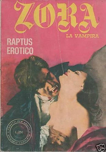 Cover of Raptus Erotico