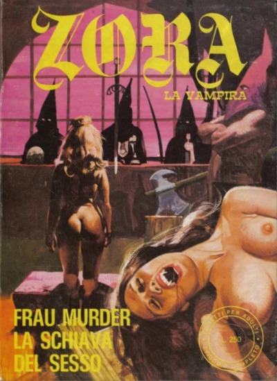 Cover of Frau Murder la Schiava del Sesso