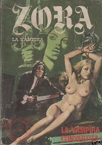 Cover of La Vampira Convertita