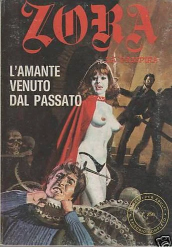 Cover of L'Amante Venuto dal Passato