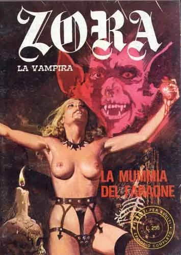 Cover of La Mummia del Faraone