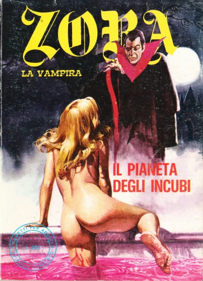 Cover of Il Pianeta degli Incubi
