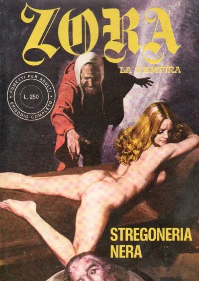 Cover of Stregoneria nera