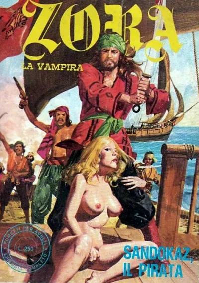 Cover of Sandokaz il Pirata