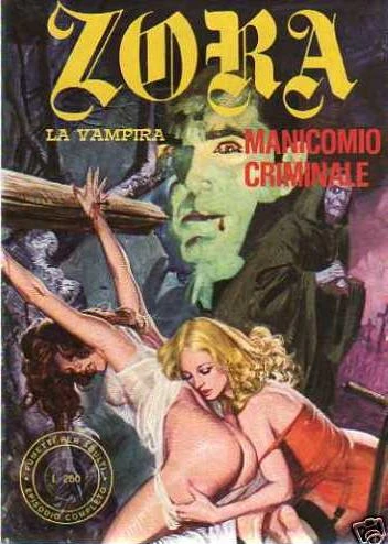 Cover of Manicomio Criminale