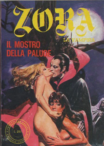 Cover of Il Mostro della Palude