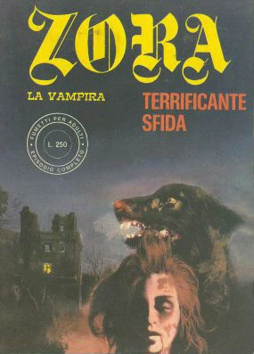 Cover of Terrificante Sfida