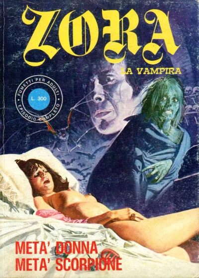 Cover of Metà Donna Metà Scorpione