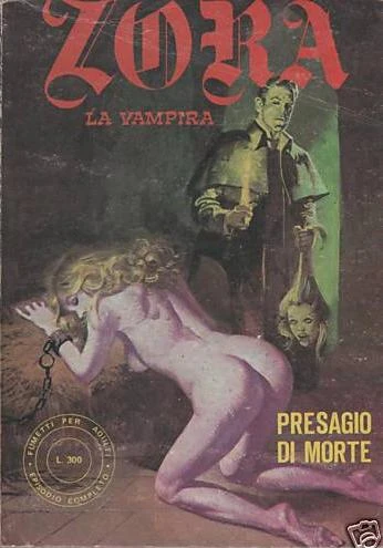 Cover of Presagio di Morte