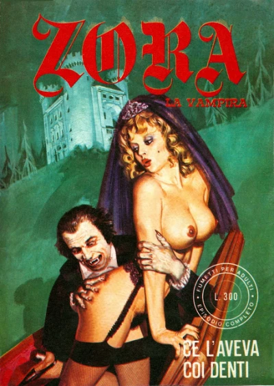 Cover of Ce l'Aveva coi Denti