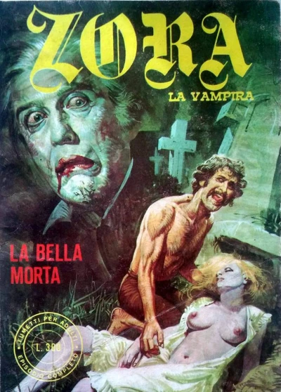 Cover of La Bella Morta