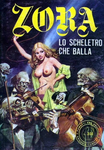 Cover of Lo Scheletro che Balla