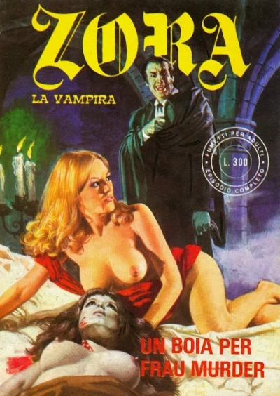 Cover of Un Boia per Frau Murder