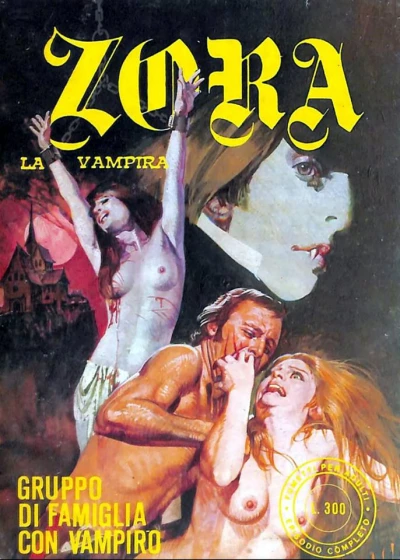 Cover of Gruppo di Famiglia con Vampiro