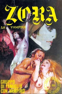 Gruppo di Famiglia con Vampiro